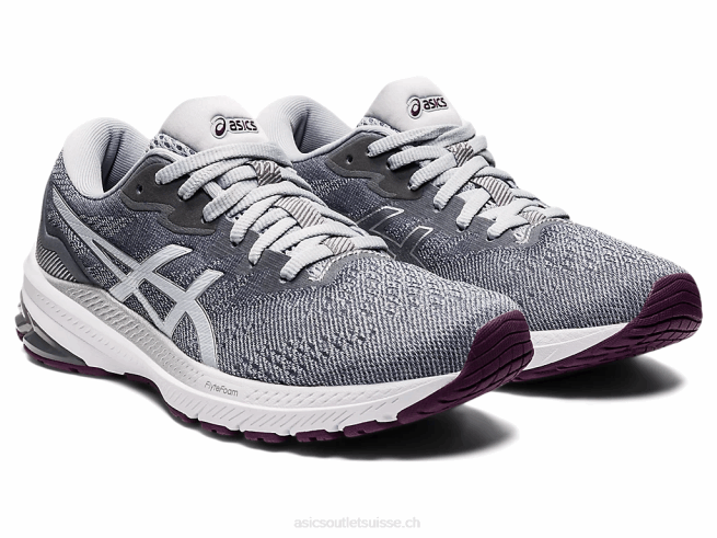 GT-1000 11 gris piémont/blanc Asics L6N0K3216