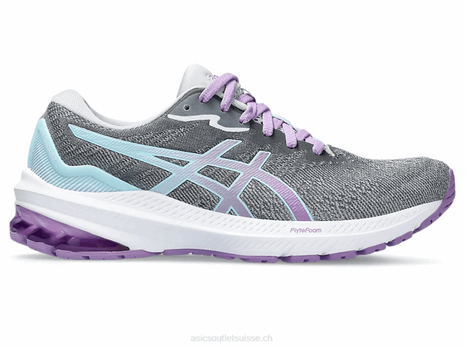GT-1000 11 gris piémont/lavande anglaise Asics L6N0K2617
