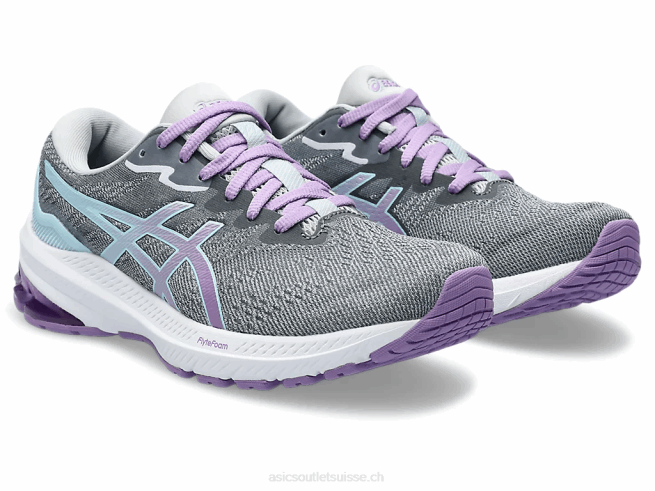GT-1000 11 gris piémont/lavande anglaise Asics L6N0K2617