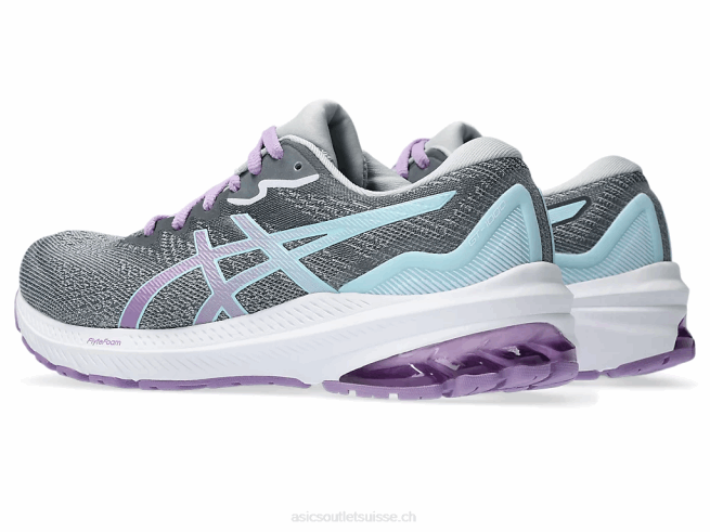 GT-1000 11 gris piémont/lavande anglaise Asics L6N0K2617