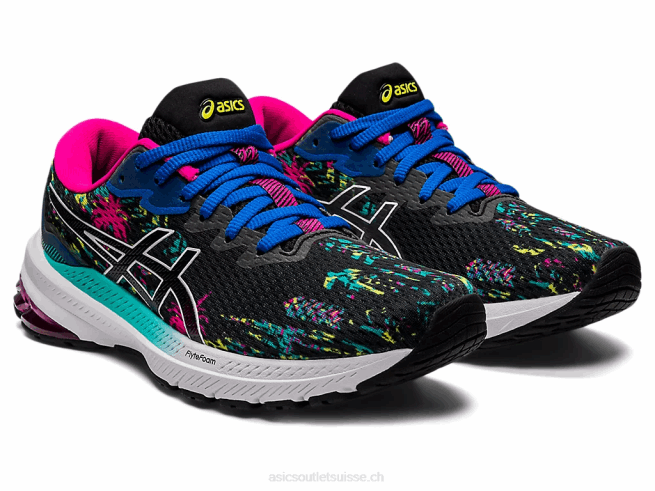 GT-1000 11 noir/rose brillant Asics L6N0K3204