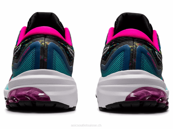 GT-1000 11 noir/rose brillant Asics L6N0K3204