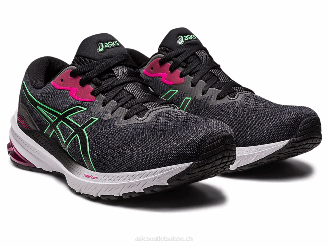 GT-1000 11 noir/tourmaline Asics L6N0K2433
