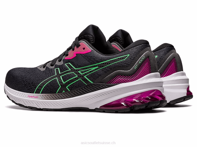 GT-1000 11 noir/tourmaline Asics L6N0K2433