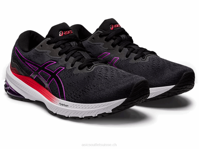 GT-1000 11 orchidée noire Asics L6N0K2990