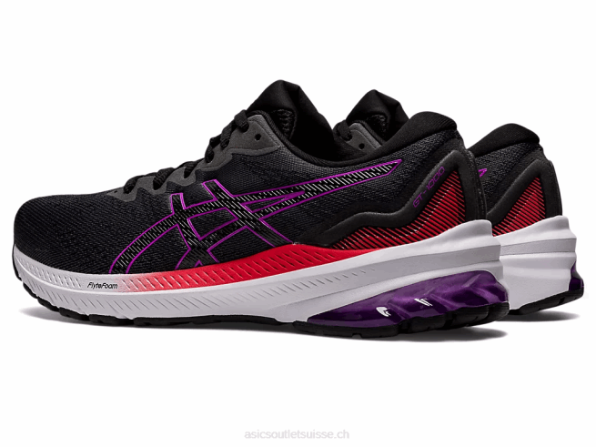 GT-1000 11 orchidée noire Asics L6N0K2990