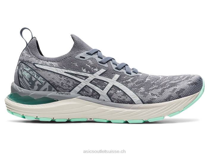 L6N0K3777 gypse/gris piémont Asics gel-cumulus 23 mk