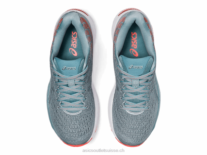 L6N0K4168 gris piedmont/acier clair Asics gel-cumulus 22
