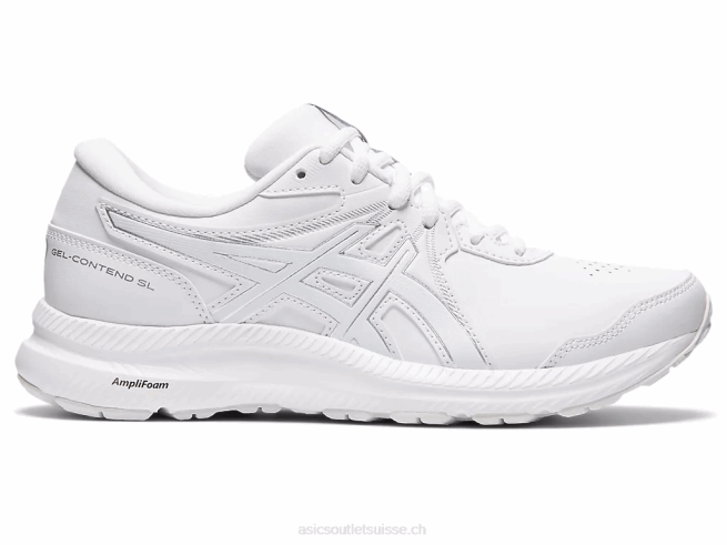déambulateur à gel blanc Asics L6N0K2698