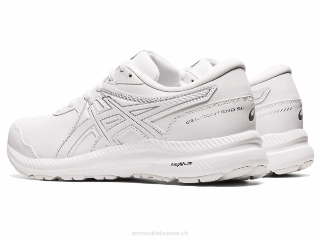 déambulateur à gel blanc Asics L6N0K2698