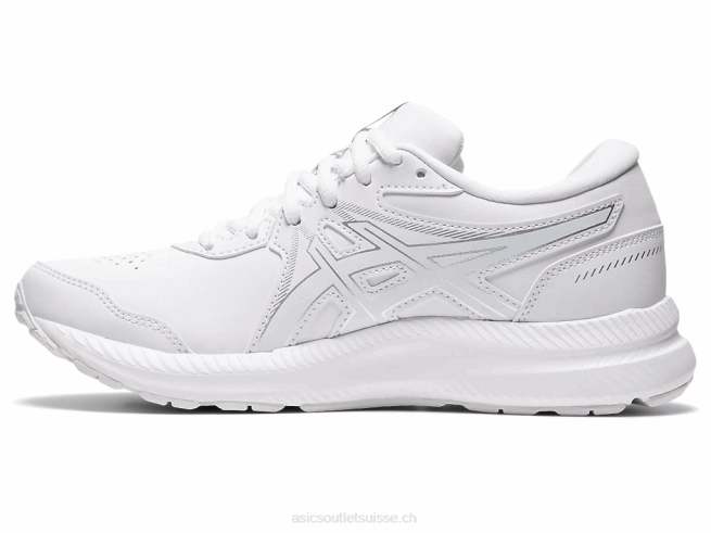 déambulateur à gel blanc Asics L6N0K2698