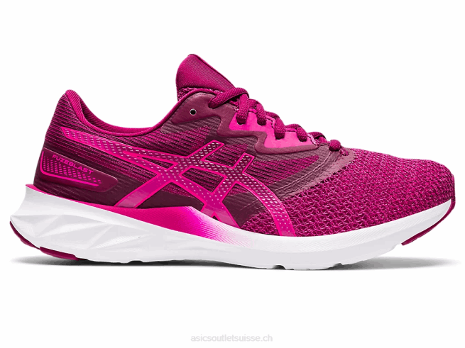 déflagration fuchsia rouge/rose glo Asics L6N0K3577