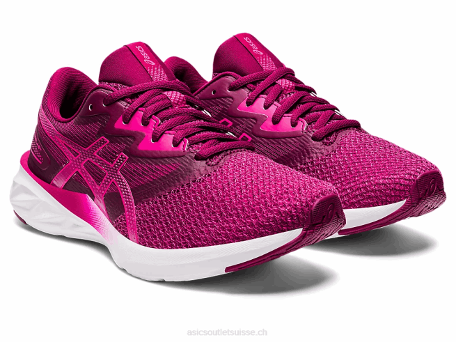 déflagration fuchsia rouge/rose glo Asics L6N0K3577