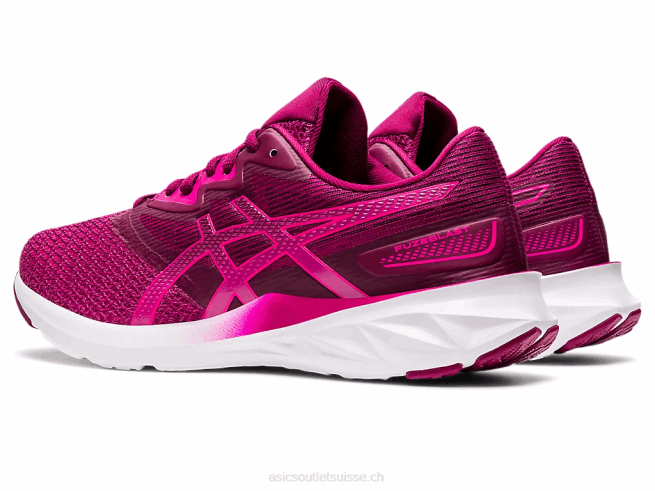déflagration fuchsia rouge/rose glo Asics L6N0K3577