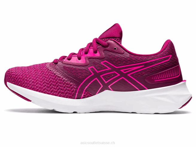 déflagration fuchsia rouge/rose glo Asics L6N0K3577