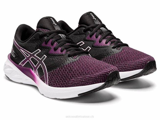 déflagration prune foncé/rose à peine Asics L6N0K3576