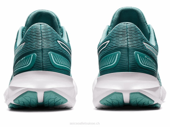 déflagration vert oasis/blanc Asics L6N0K3581
