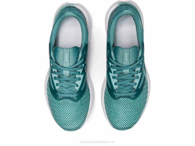 déflagration vert oasis/blanc Asics L6N0K3581