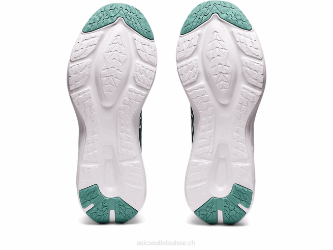 déflagration vert oasis/blanc Asics L6N0K3581