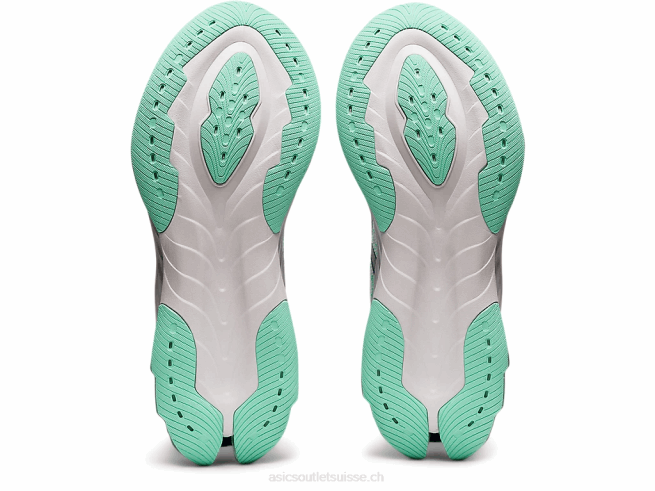 explosion de gel-kinsei blanc/argent pur Asics L6N0K3679