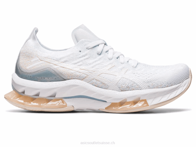 explosion de gel-kinsei blanc/beige minéral Asics L6N0K2439