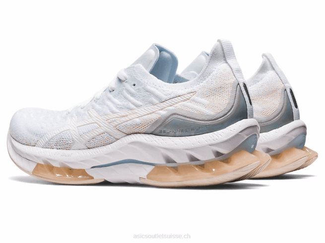 explosion de gel-kinsei blanc/beige minéral Asics L6N0K2439