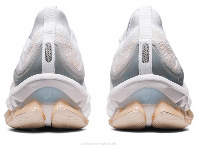 explosion de gel-kinsei blanc/beige minéral Asics L6N0K2439