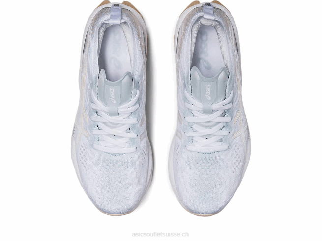 explosion de gel-kinsei blanc/beige minéral Asics L6N0K2439