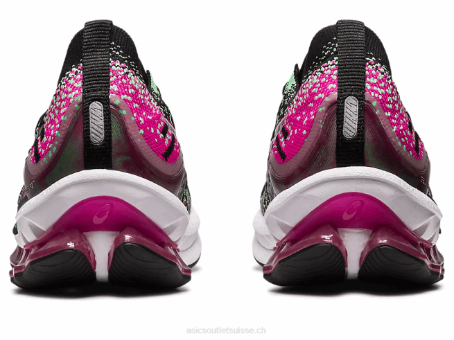 explosion de gel-kinsei rave noir/rose Asics L6N0K2581