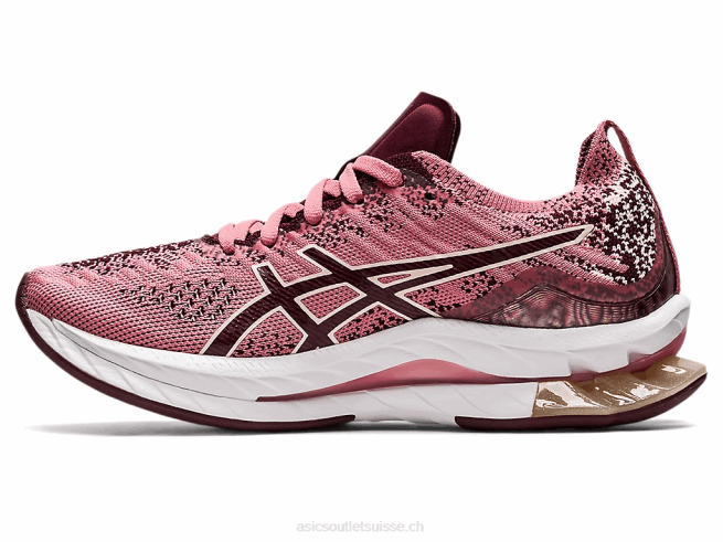explosion de gel-kinsei rose fumé/mars profond Asics L6N0K3680