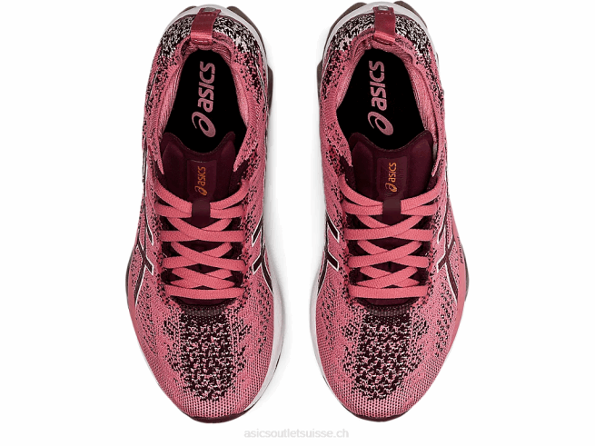 explosion de gel-kinsei rose fumé/mars profond Asics L6N0K3680