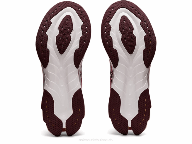 explosion de gel-kinsei rose fumé/mars profond Asics L6N0K3680