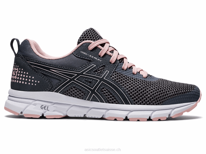 gel-33 metropolis/gris transporteur Asics L6N0K3910