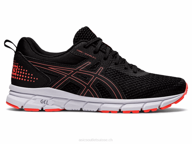 gel-33 noir/corail flash Asics L6N0K3911