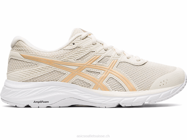 gel-content 6 torsion bouleau/champagne Asics L6N0K4179