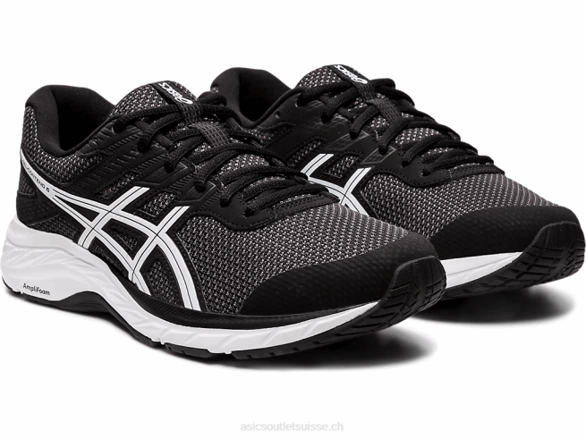 gel-content 6 torsion gris graphite/blanc Asics L6N0K2584