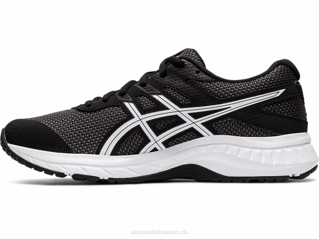 gel-content 6 torsion gris graphite/blanc Asics L6N0K2584