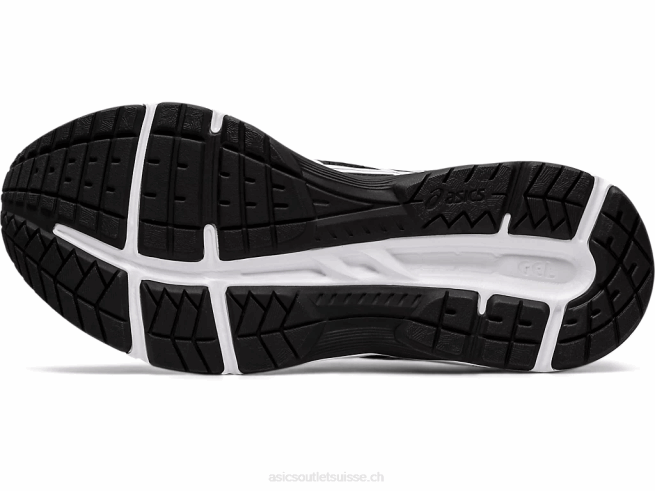 gel-content 6 torsion gris graphite/blanc Asics L6N0K2584