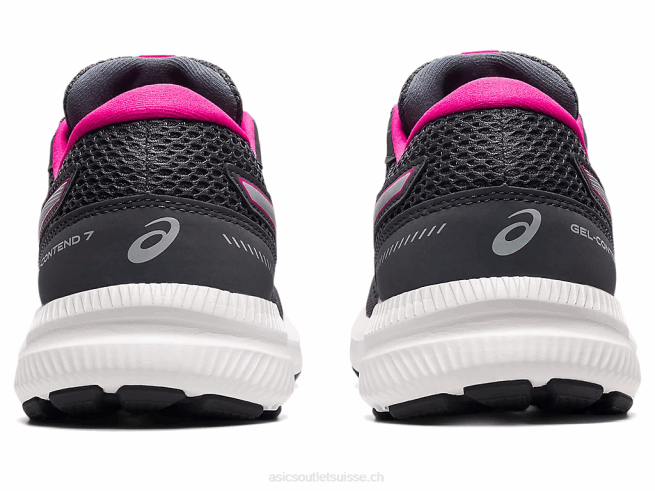 gel-content 7 gris porteur/gris piémont Asics L6N0K3682