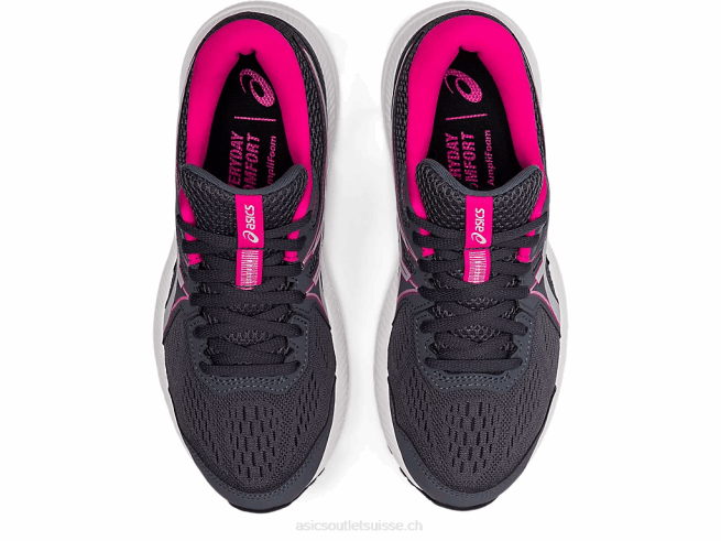 gel-content 7 gris porteur/gris piémont Asics L6N0K3682