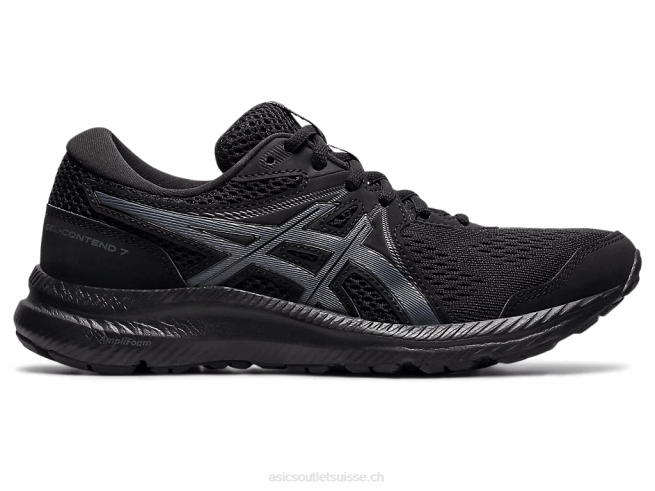 gel-content 7 noir/gris porteur Asics L6N0K4048