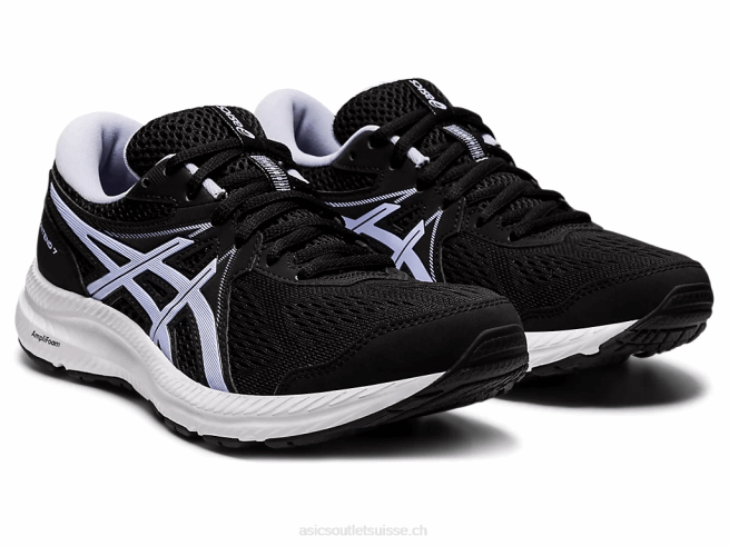 gel-content 7 noir/opale lilas Asics L6N0K4015