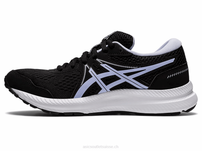 gel-content 7 noir/opale lilas Asics L6N0K4015