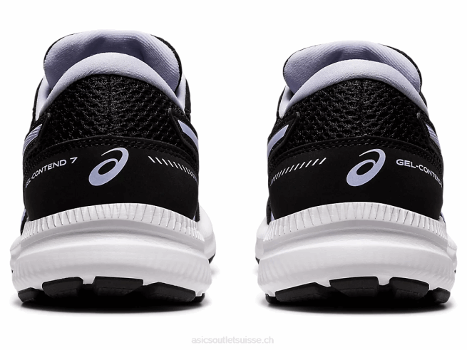 gel-content 7 noir/opale lilas Asics L6N0K4015
