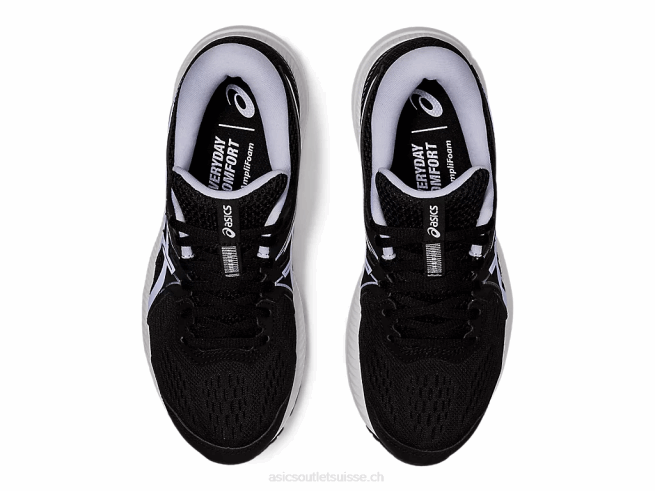 gel-content 7 noir/opale lilas Asics L6N0K4015