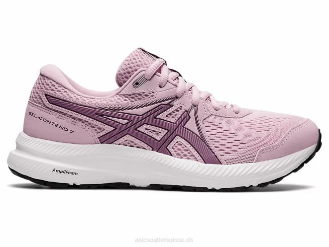 gel-content 7 à peine rose/quartz rose Asics L6N0K3451