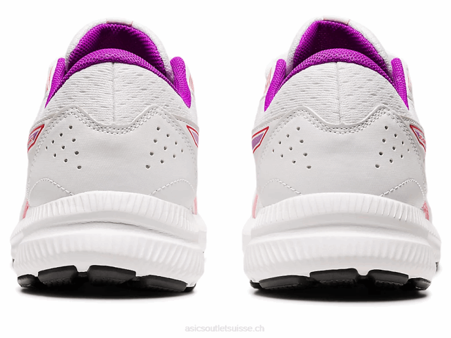 gel-content 8 alerte blanche/rouge Asics L6N0K2657