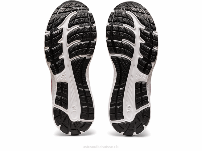 gel-content 8 alerte blanche/rouge Asics L6N0K2657