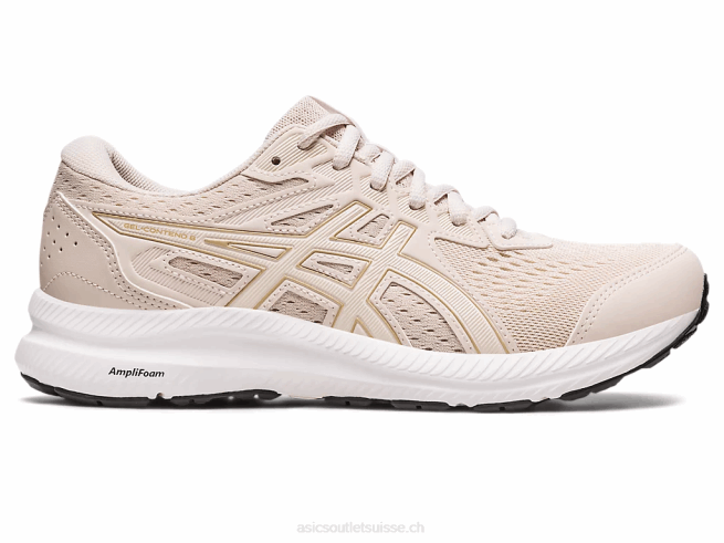 gel-content 8 beige minéral/crème Asics L6N0K2404