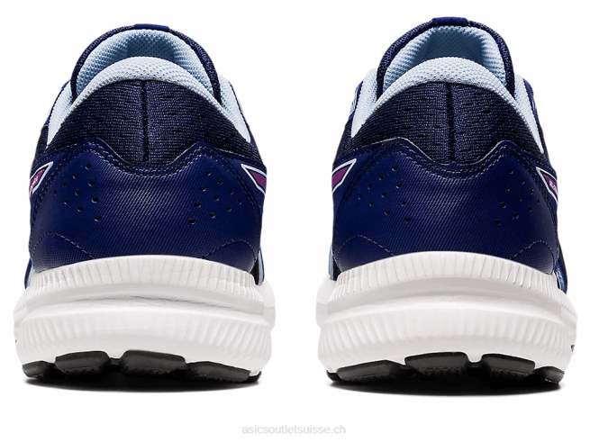 gel-content 8 bleu plongeant/ciel doux Asics L6N0K2680